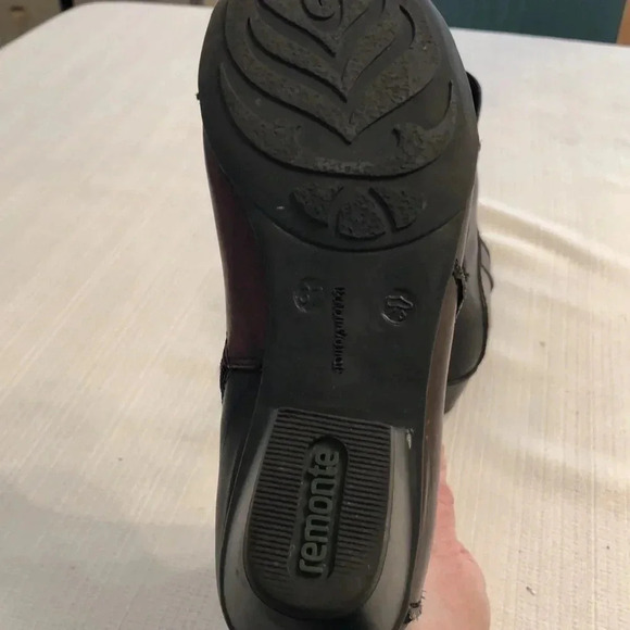 Remonte  leather ankle boots - Picture 4 of 7